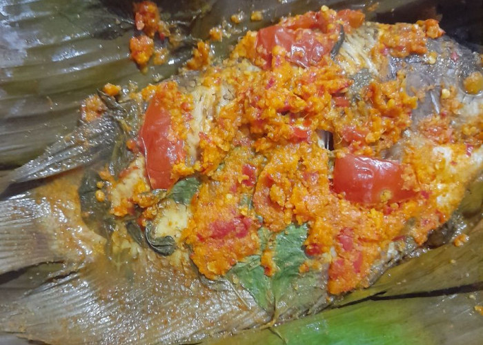 Yuk Coba Olahan Ikan Ini : Gurami  Bumbu Merah