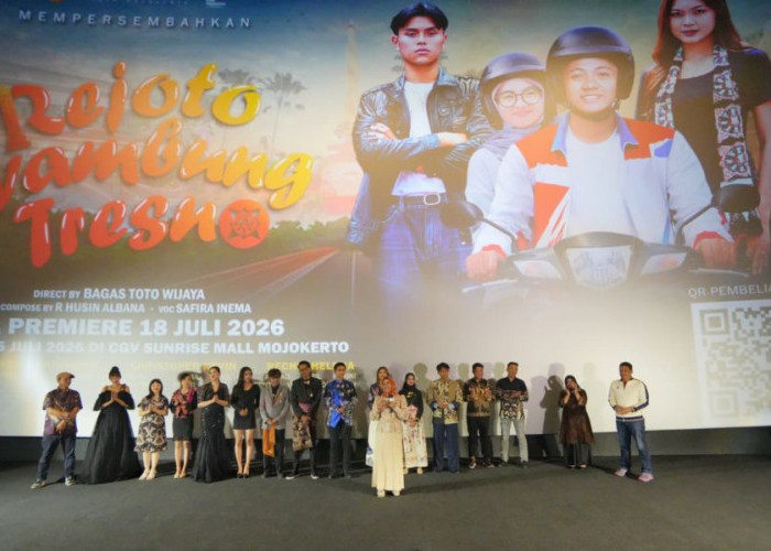 Rejoto Nyambung Tresno Angkat Wajah Kota Mojokerto ke Layar Lebar, Tayang Perdana 25 Juli