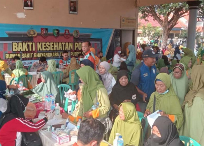 Ika Unair Sidoarjo Gelar Pengobatan Massal dalam Rangka Peringati Hari Santri