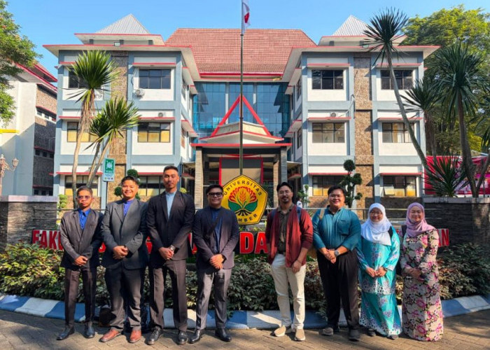 Mahasiswa Brunei Rela Biayai Sendiri Program Mengajar di Unej, Pulang Membawa Pengalaman Berharga dari Jember