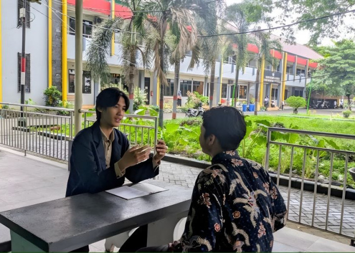 Duta Keperawatan Unej Kampus Kota Pasuruan Soroti Isu Kesehatan Mental