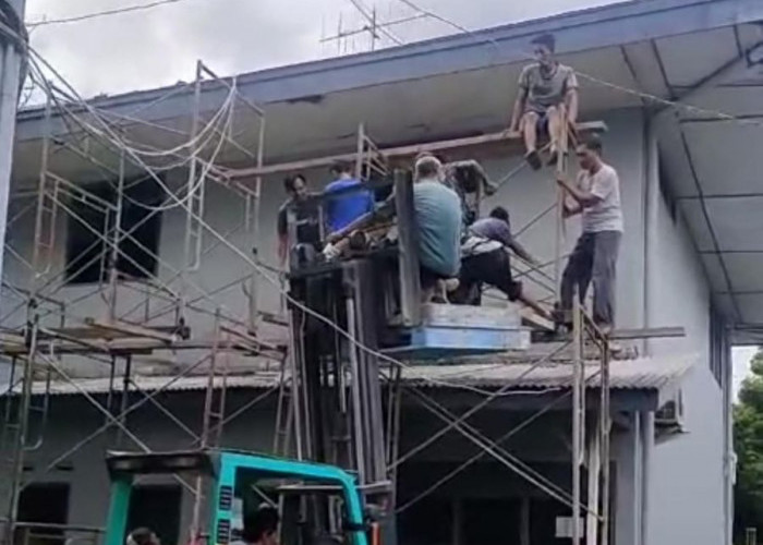 Pekerja Proyek di Mojokerto Tewas Tersengat Listrik di Pabrik PT Okamoto Indonesia 