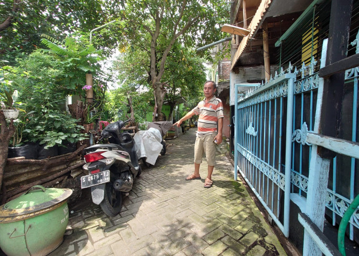 Dua Maling di Kota Mojokerto Diamankan Warga Setelah Meminta Pertolongan Sembunyi