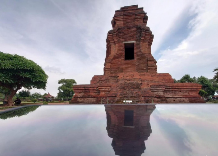Candi Brahu Trowulan Mojokerto Bakal Diekskavasi,  Sasaran Temuan Pagar Keliling