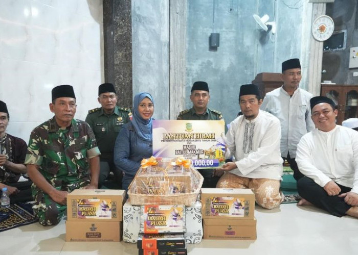 Safari Ramadan di GPI Wates,  Wali Kota Mojokerto Ingatkan Waspada Bencana Akibat Curah Hujan Tinggi