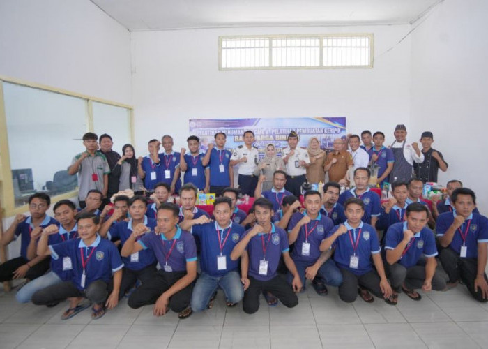 60 Warga Binaan Lapas Mojokerto Belajar Bikin Minuman Kafe dan Keripik, Jadi Bekal Usaha Setelah Bebas