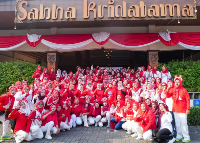 Bukan Sekadar Lomba, PKK Mojokerto Diajak Kampanyekan Pola Makan Sehat untuk Cegah Penyakit