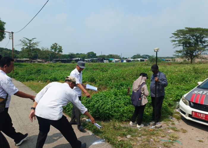 Pastikan Tak Ada Sengketa, BPN Kota Mojokerto Verifikasi Ulang Batas Lahan TPA Randegan