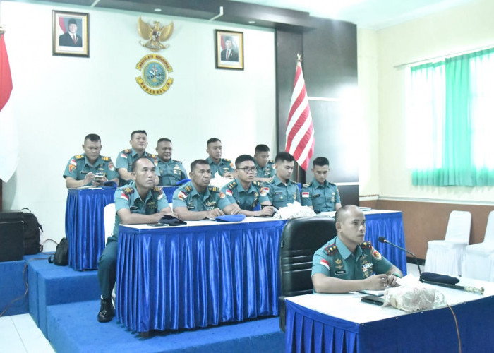 Tingkatkan Profesionalitas Penegak Hukum di Laut, Perwira Kodaeral IX Ikuti Kursus Singkat Penyidik