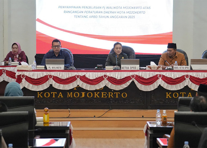 R-APBD 2025, Kota Mojokerto Prioritaskan Pertumbuhan Ekonomi dan Kerja Sama Antar Daerah