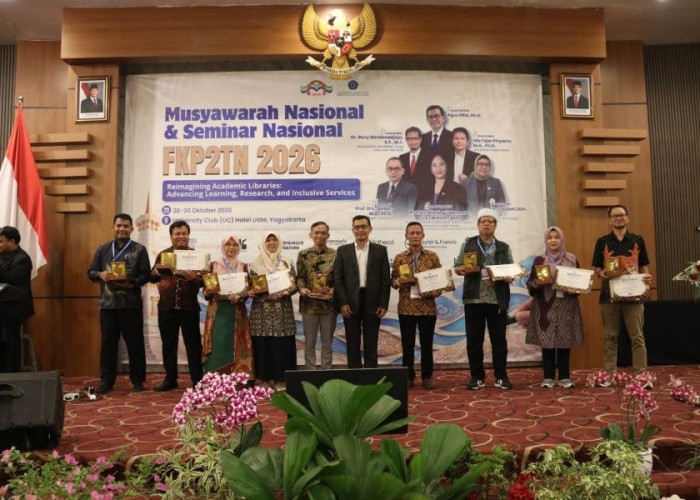 Raih Penghargaan FKP2TN Award 2026, Perpustakaan Unej Berada di Posisi Kedua Nasional Program Literasi