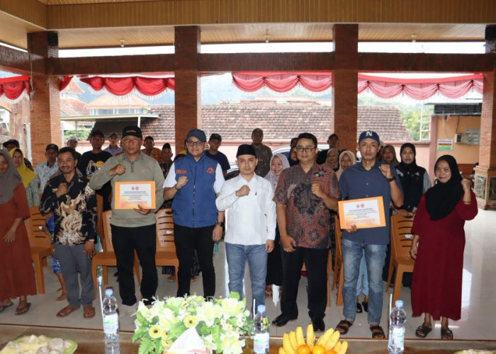 Di Balik Longsor Gondang,Mojokerto, 146 Warga Berjuang Pulihkan Hidup