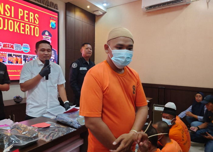 Modus Pacaran di Facebook, Pria Sidoarjo Curi Motor Kekasih di Mojokerto