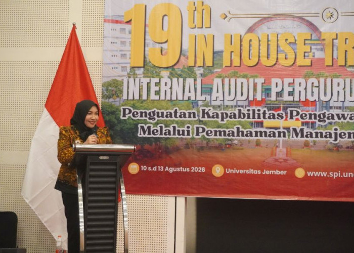 SPI Unej Perkuat Kompetensi Auditor Kampus, Bidik Sertifikasi BNSP