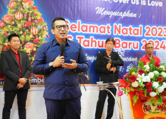 Ali Kuncoro: Perayaan Natal, Momentum Memperkuat Toleransi dan Kerukunan