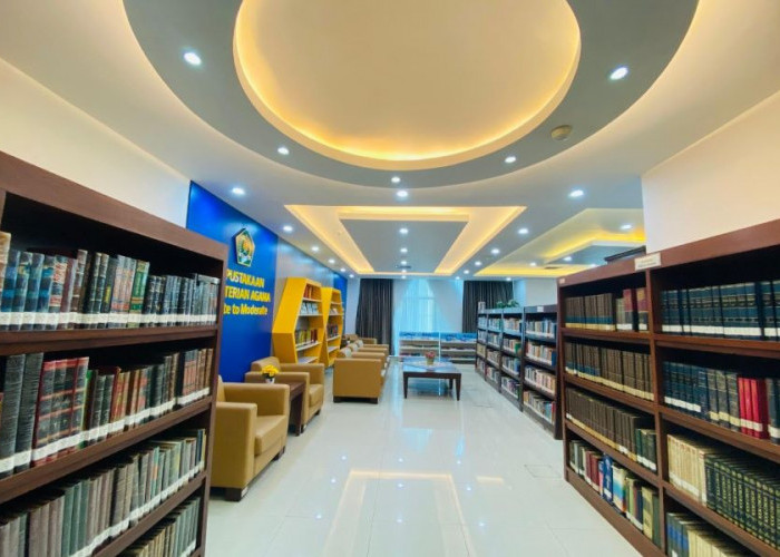 Layanan Perpustakaan Kemenag Selama Ramadan, Ada Versi Digitalnya.