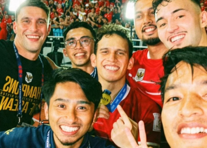 Ada Arek Mojokerto yang Menjaga Kebugaran Pemain di Balik Kemenangan Timnas PSSI