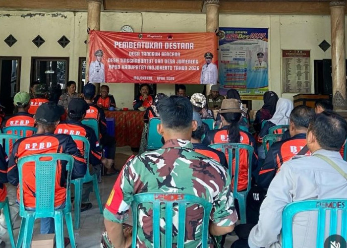 Pasca Banjir Saat Lebaran, Dua Desa di Mojokerto Dibentuk Destana