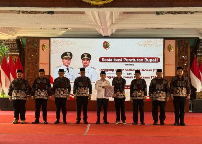 Bupati Mojokerto Kukuhkan Forum TSP, Perkuat Kolaborasi CSR untuk Kesejahteraan Warga