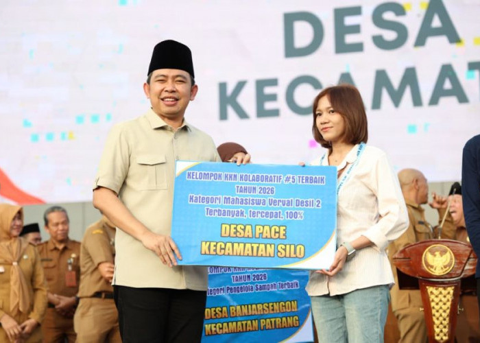 Mahasiswa KKN Kolaboratif Rampungkan Pendataan Desil 2, Gus Fawait: Kerja Nyata untuk Jember