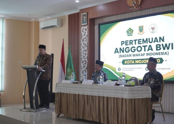 Banyak Aset Wakaf Belum Tertata, Wawali Mojokerto Dorong Pemetaan dan Sertifikasi