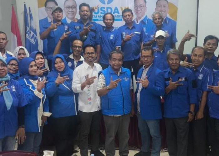 Moeljadi Kembali Pimpin DPD PAN Kota Mojokerto Usai Terpilih sebagai Formatur Tunggal