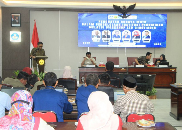 Perkuat Budaya Mutu, Unej Siapkan Pimpinan Unit Kerja Terapkan Standar ISO Pendidikan