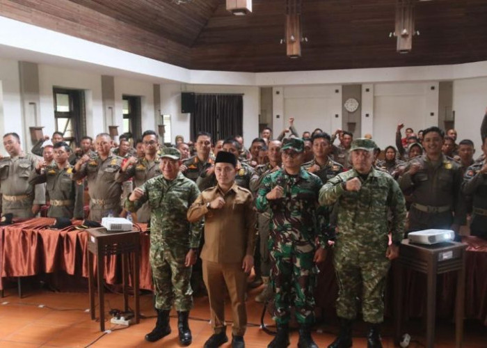 Jaga Integritas dan Profesionalitas, Pemkab Mojokerto Gelar Retreat Satpol PP