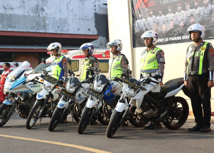 Operasi Patuh Semeru 2025 di Kota Mojokerto, Ini Tujuh Sasaran Prioritas