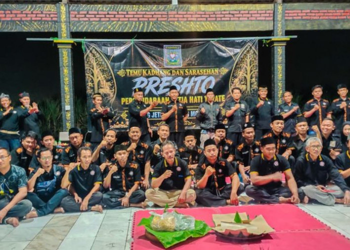 Sesepuh dan Warga PSHT Mojokerto Duduk Bersama, Pesan Persaudaraan Mengemuka