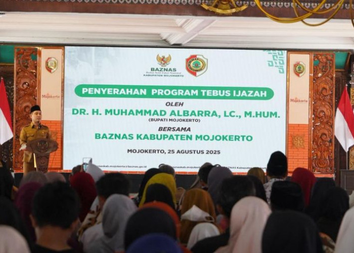 Program Tebus Ijazah, 200 Siswa Mojokerto Akhirnya Bisa Genggam Ijazah