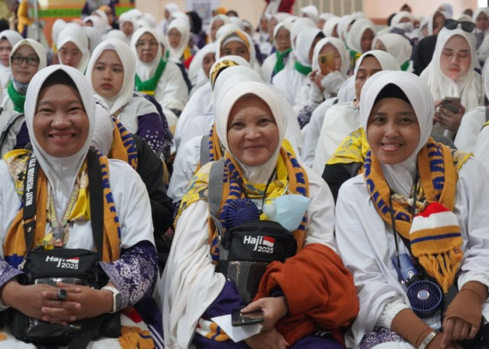 5.591 Jemaah Haji Embarkasi Surabaya Telah Berangkat ke Tanah Suci