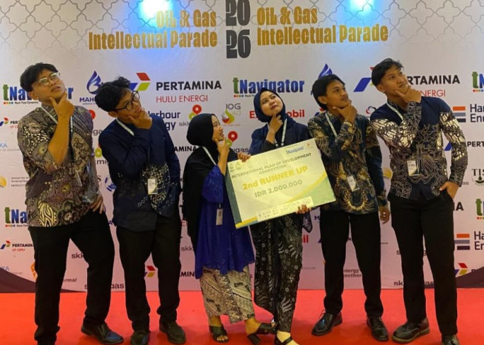 Mahasiswa Unej Sulap Bekas Lapangan Migas Jadi Penyimpan Emisi Karbon, Raih Juara Internasional
