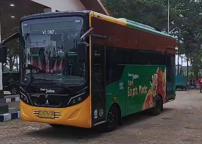 Besok, Bus Trans Jatim Koridor VI Rute Mojokerto - Sidoarjo Bakal Diluncurkan