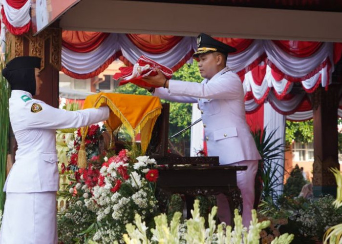 HUT ke-81 RI, Gus Barra Janji Pemerataan Pembangunan hingga Pelosok Kabupaten Mojokerto