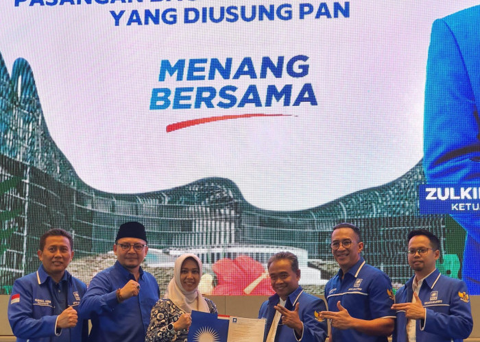 PAN Resmi Serahkan Dukungan ke Ning Ita di Pilwali Kota Mojokerto 2024