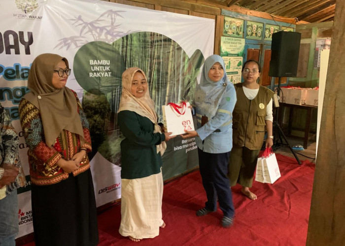 World Bamboo Day di Mojokerto, Ubah Lahan Kritis jadi Produktif