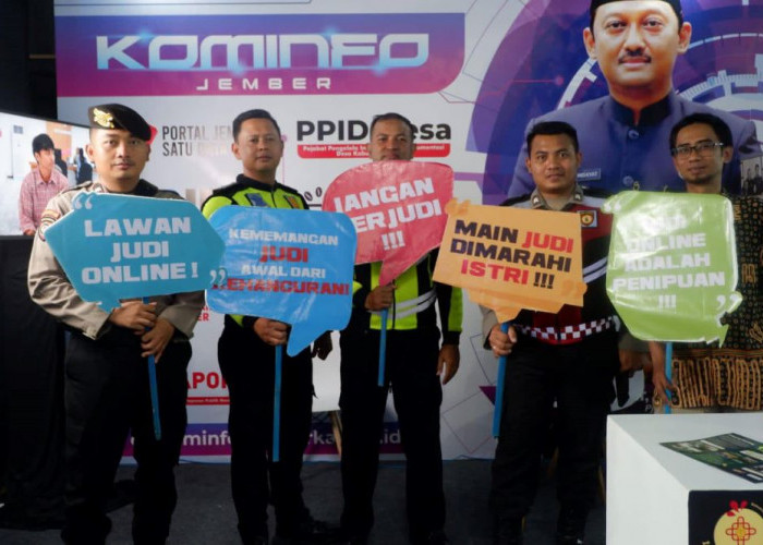 Diskominfo Jember Pamerkan J-KOPI pada Ajang Jatim Digifest 2024 di Tuban