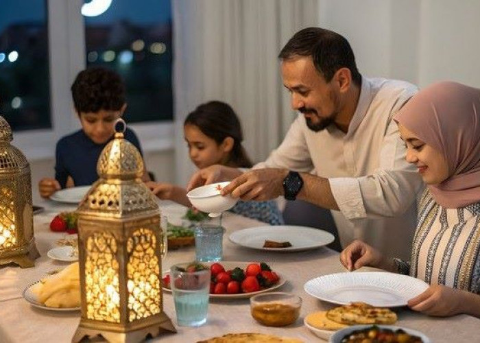 Ramadan Momentum Tepat Memperbaiki Pola Makan dan Hidrasi Tubuh