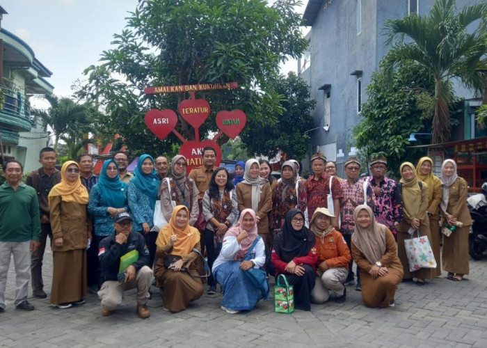 Tim Verifikator Kemenkes Lakukan Penilaian STBM di Kota Mojokerto