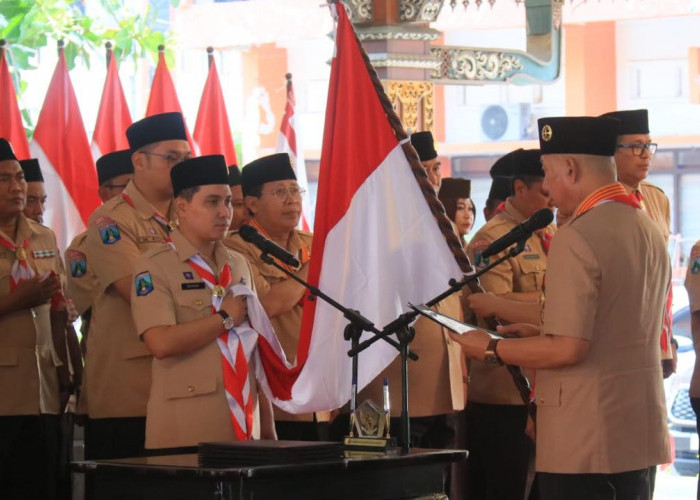 Arum Sabil Lantik Bupati Mojokerto Al Barra Sebagai Mabicab Masa Bakti 2025-2030
