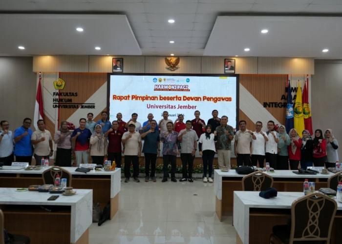 Unej Menargetkan 2026 ini, RSPTN Mulai Beroperasi Perkuat Layanan Kesehatan dan Pendidikan Kedokteran