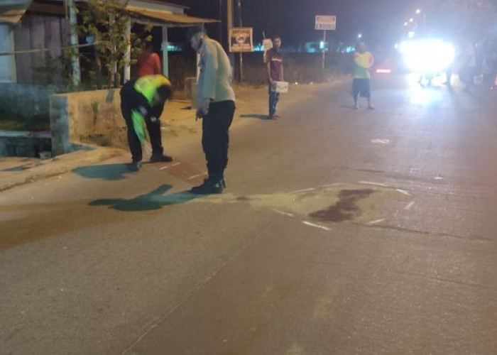 Pejalan Kaki Tewas Tertabrak Motor di Kutorejo Mojokerto, Diduga Pengendara Kurang Konsentrasi