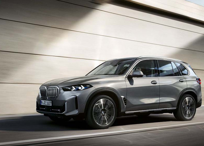 New BMW X5 Launching di Jatim, Fitur Keselamatannya Jangan Ditanya