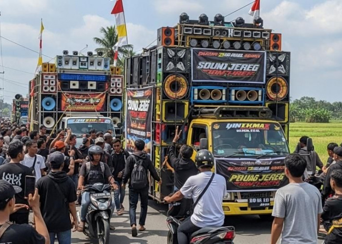 Sound Horeg Tembus 120 Desibel, Pakar Unair Ingatkan Risiko Tuli hingga Vertigo