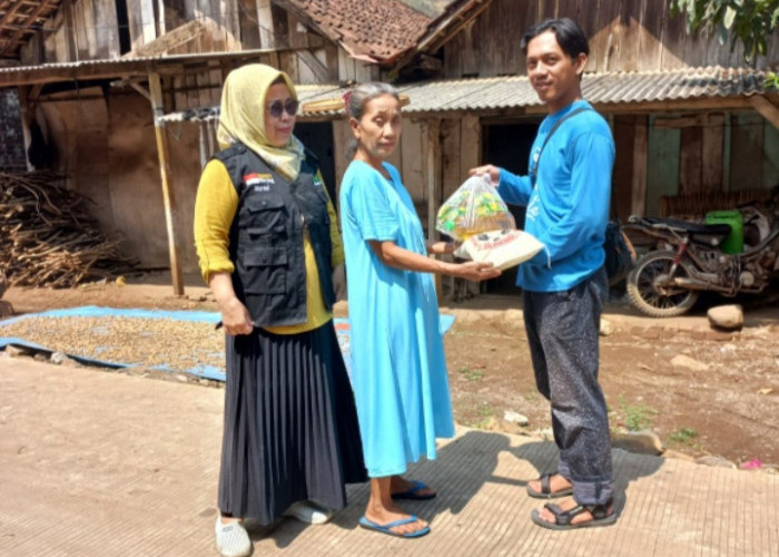 Sahabat Yatim Dhuafa Mojokerto Bagikan 53 Paket Sembako
