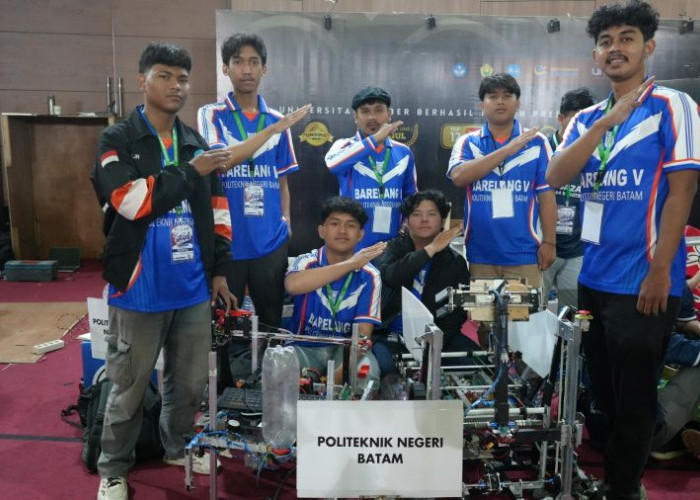 Bukan Sekadar Bertanding, Tim Robot Batam Tempuh Ribuan Kilometer demi Tampil di KRAI 2026 Jember