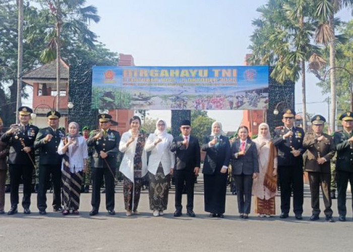 HUT ke-81 TNI, Bupati Mojokerto Soroti Pentingnya Sinergi di Tengah Masyarakat