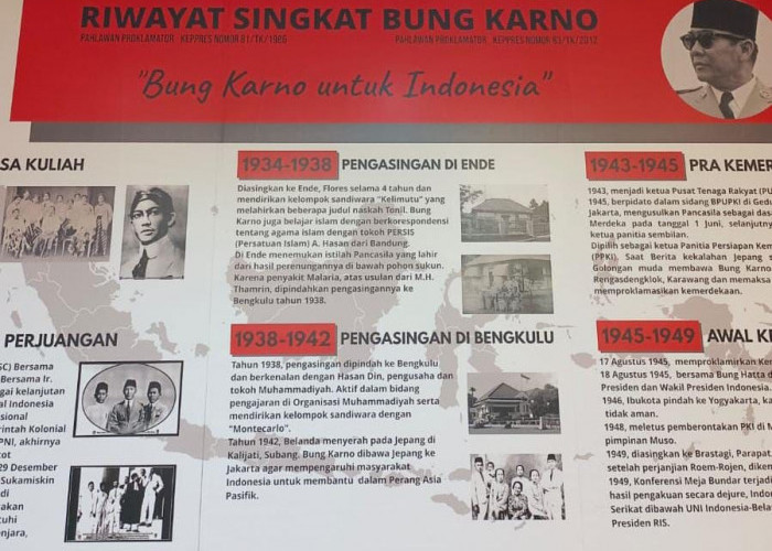 Napas Modern di Balik Nisan Sang Proklamator,  Menjelajah Wajah Baru Museum Bung Karno