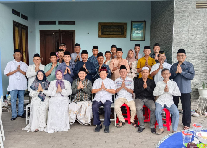 Idul Fitri 1445 H LCC Indonesia Halal Bihalal bersama Forshaki dan Keluarga Besar PP Al Khodijah - Al Falah